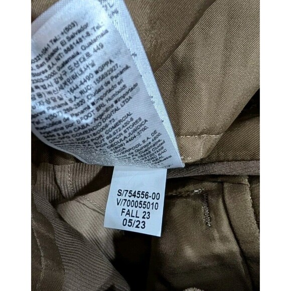 Banana Republic The Riding Pant Sanded Khaki Size 2 Waist 28x26 Women's EUC 101 - Picture 9 of 11